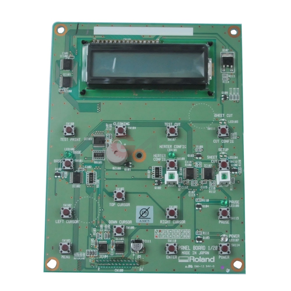 Panel 300. Принтер Roland SP-300v. M2 SP 540. Панель Board. Roland vs 640 панель управления.