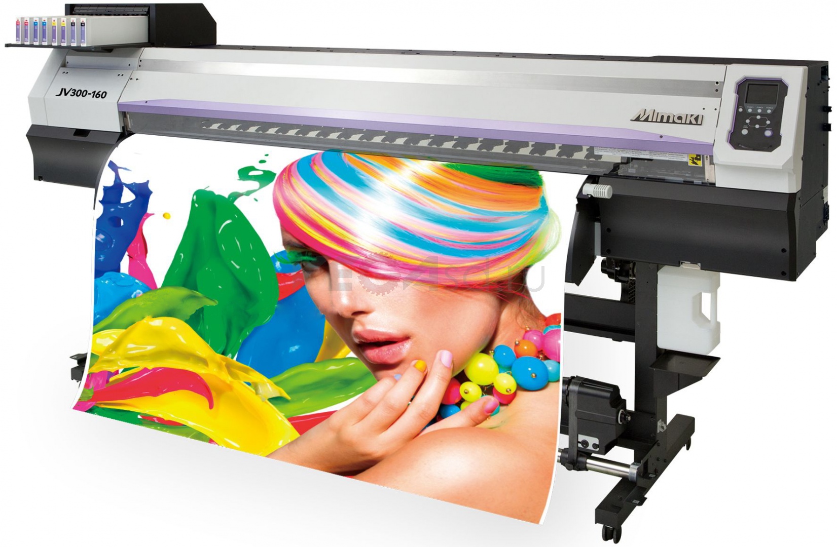 Сольвентный плоттер Mimaki JV300-160 Plus